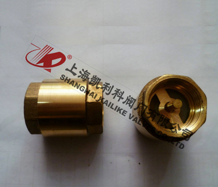 H12W、H14W黃銅絲口止回閥